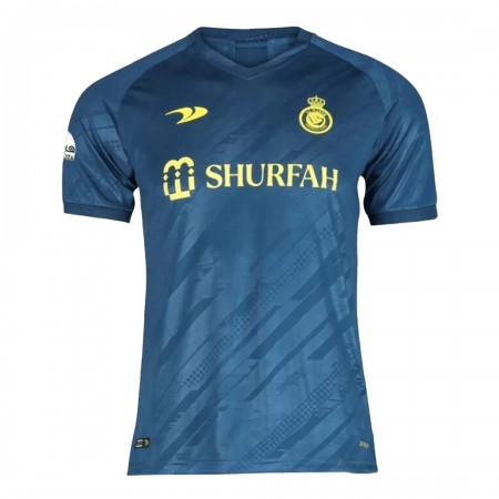 Camiseta de fútbol Al Nassr 2ª equipación 2022/23
